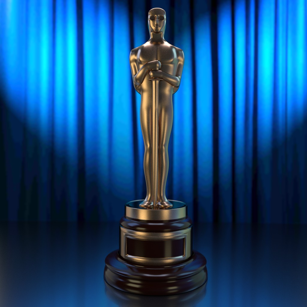 Oscar Award Statue preview image 1